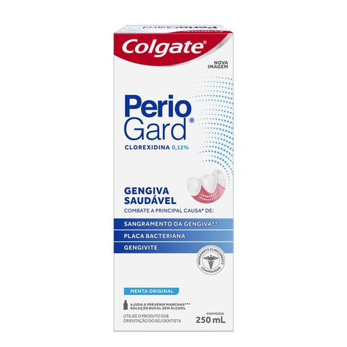 ANTI SEPTICO BUCAL COLGATE PERIOGARD SEM ÁLCOOL 250ML