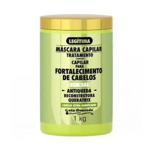 MASCARA GOTA DOURADA ANTIQUEDA 1KG MASCARA GOTA DOURADA ANTIQUEDA 1KG