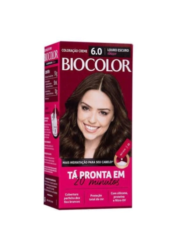 TINTURA BIOCOLOR 6.0 LOU ESC CLAS MINI