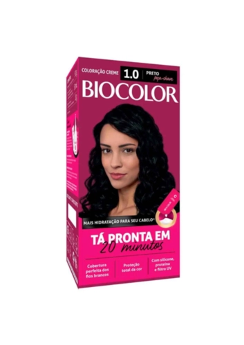 TINTURA BIOCOLOR 1.0 PRETO FUND  MINI