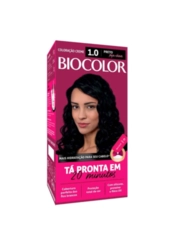 TINTURA BIOCOLOR 1.0 PRETO FUND  MINI