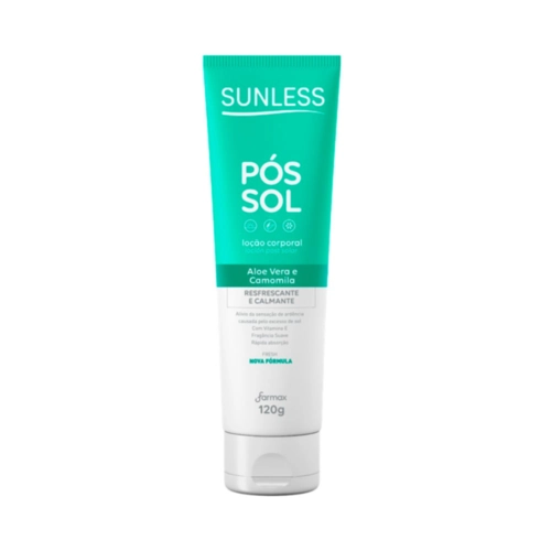 LOCAO POS SOL SUNLESS 120 GR