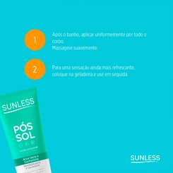 LOCAO POS SOL SUNLESS 120 GR