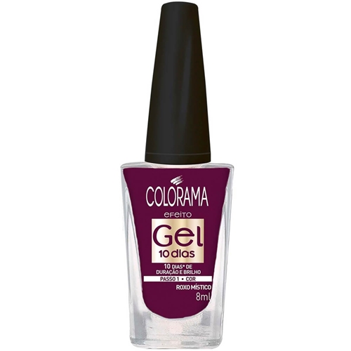 ESM COLORAMA GEL ROXO MISTICO NU - ESMALTE COLORAMA GEL ROXO MISTICO NU ...