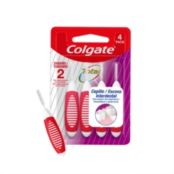 ESCOVA DENTAL COLGATE INTERDENTAL 2MM