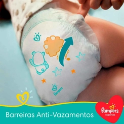 FRALDA PAMPERS SUPERSEQUINHA GIGA G C/80