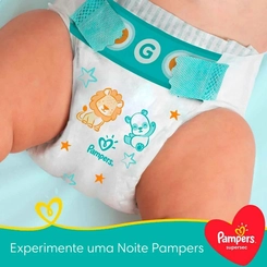 FRALDA PAMPERS SUPERSEQUINHA GIGA G C/80