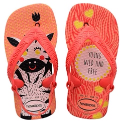 SANDALIAS HAV BABY PETS ROS SEDA CORAL NEW 19 SANDALIAS HAVAIANAS BABY PETS ROS SEDA CORAL NEW 19 HAVAIANAS