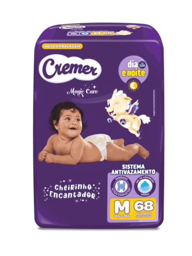 FRALDA CREMER MAGIC CARE HIPER M C/68