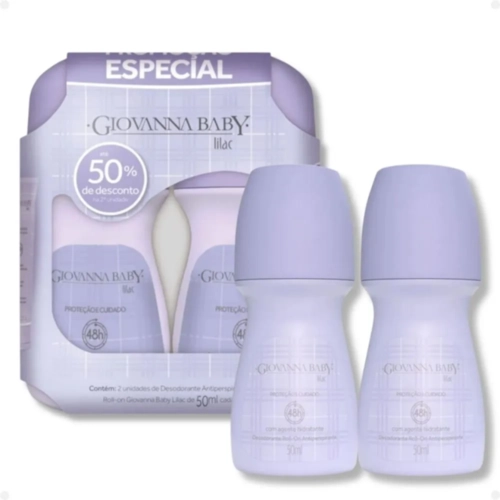 KIT DES GIOVANA BABY ROLLON LILAC C/2