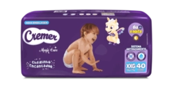 FRALDA CREMER MAGIC CARE HIPER XXG C/40