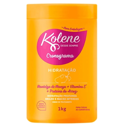 CREME TRATAMENTO KOLENE HIDRATACAO 1KG