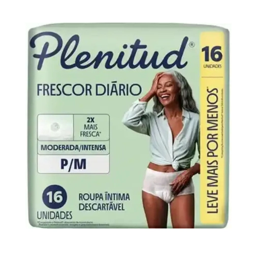 ROUPA INTIMA PLENITUD CLASSIC P/M C/16