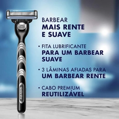 CARGA GILLETTE MACH 3 2 UNIDADES