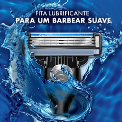 CARGA GILLETTE MACH 3 2 UNIDADES