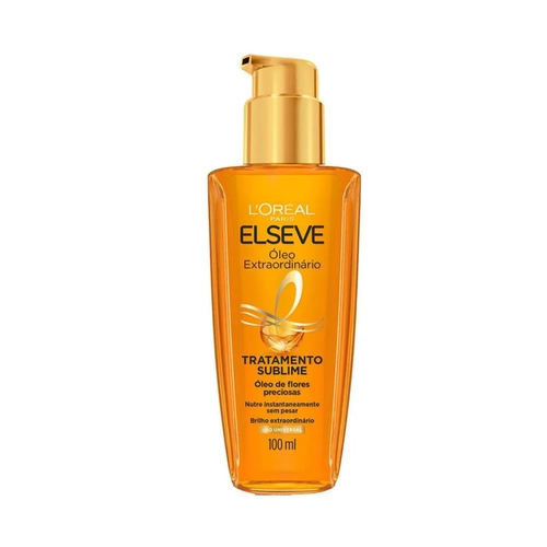 OLEO CAPILAR ELSEVE OLEO EXTRAORDINARIO 100ML