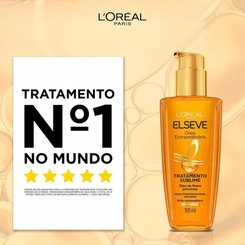 OLEO CAPILAR ELSEVE OLEO EXTRAORDINARIO 100ML