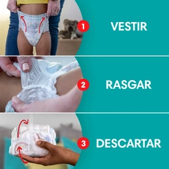 FRALDA PAMPERS PANTS AJUSTE TOTAL XG C/66