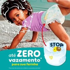 FRALDA PAMPERS PANTS AJUSTE TOTAL XXG C/60