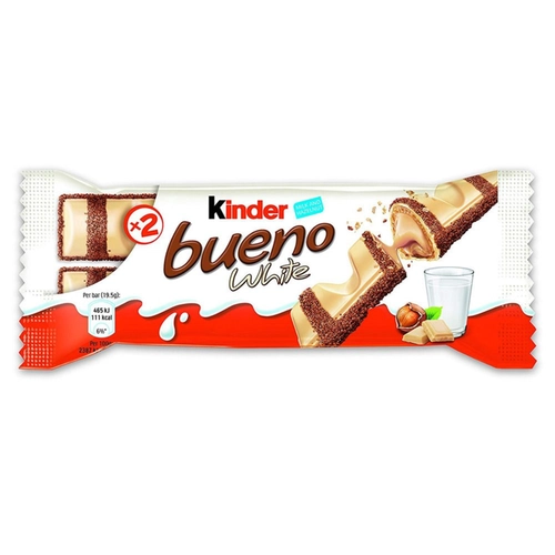 KINDER BUENO WHITE 43G
