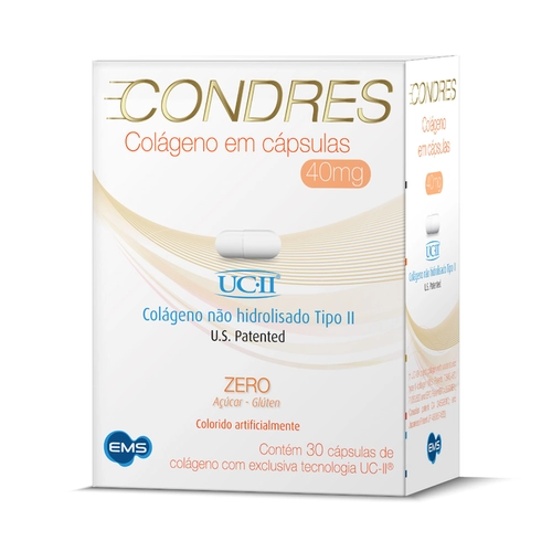 CONDRES COLAGENO 40MG 90 CAPSULAS