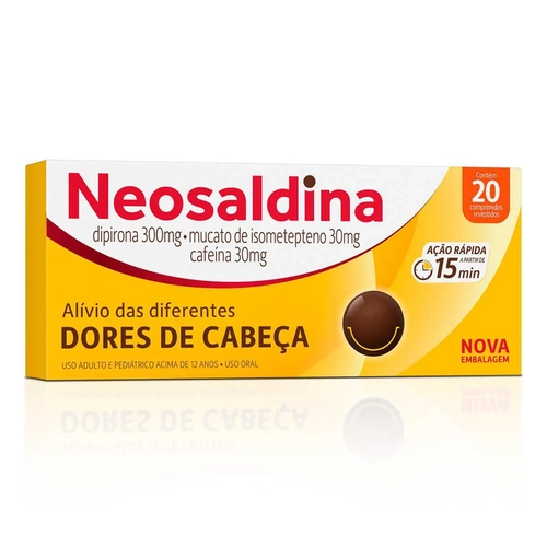 NEOSALDINA 20DRG