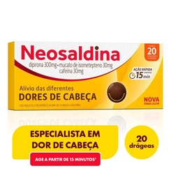 NEOSALDINA 20DRG