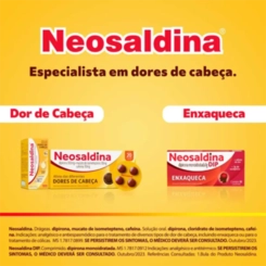 NEOSALDINA 20DRG