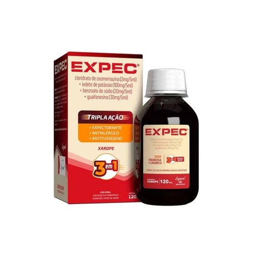 EXPEC XAROPE 120ML