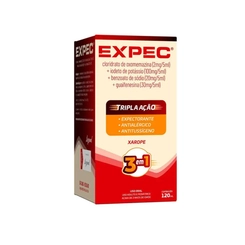 EXPEC XAROPE 120ML