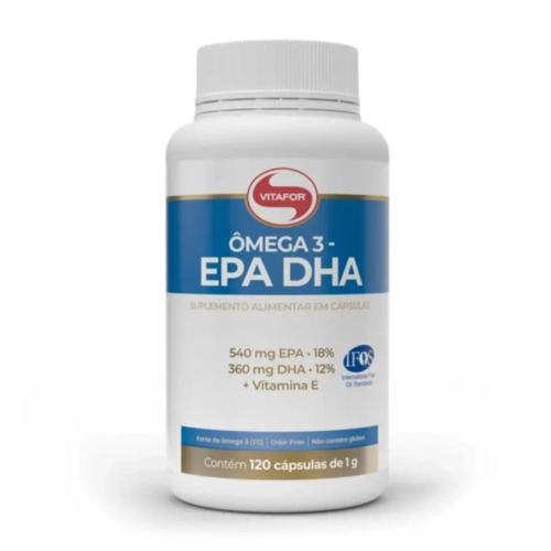 OMEGA 3 EPA E DHA 1000MG 120 CAPSULAS