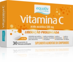 Vitamina C Equaliv 500mg 30 Comprimidos