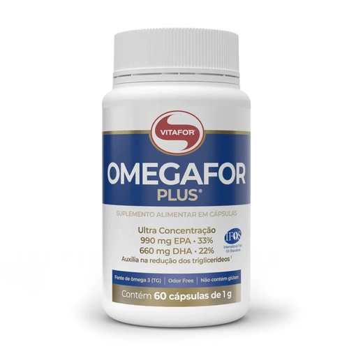 OMEGAFOR PLUS 120CAPS