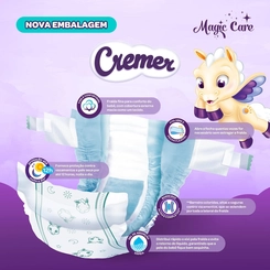 FRALDA CREMER MAGIC CARE HIPER P C/72
