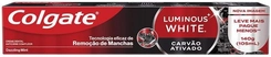 CREME DENTAL COLGATE LUMINOUS WHITE CARVAO ATIVADO 140G
