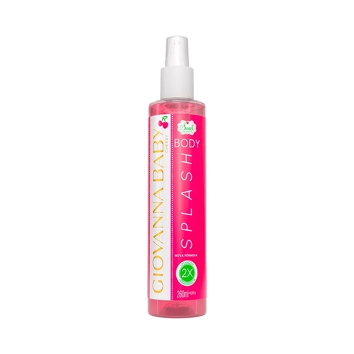 BODY SPLASH GIOVANNA BABY CHERRY 260ML