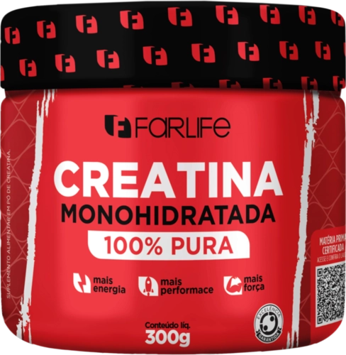 CREATINA FARLIFE 100% PURA 300G