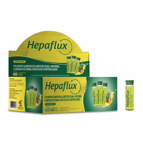 HEPAFLUX FLACONETE SABOR ABACAXI 10 ML