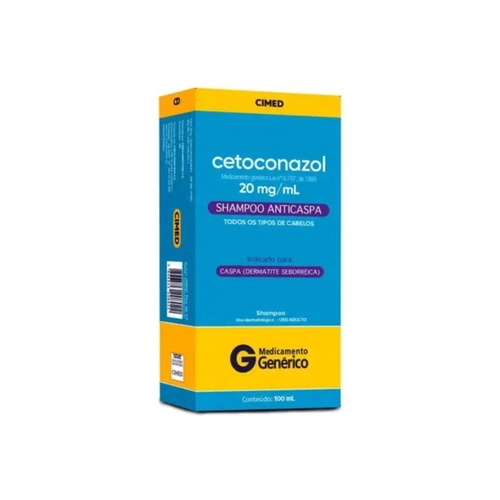 CETOCONAZOL SHAMPOO 100ML GENERICO CIMED