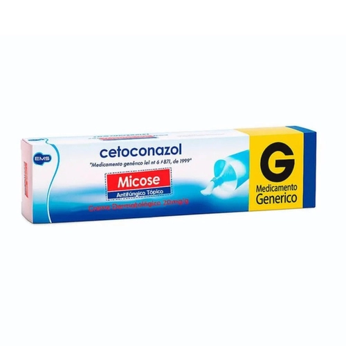 CETOCONAZOL 20MG 30GR GENERICO EMS