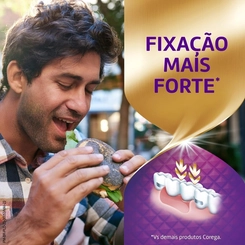 KIT COREGA ULTRA CREME SEM SABOR COM 2 UNIDADES 70G