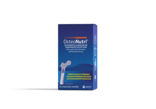 OSTEONUTRI 600MG + 400UI 60 COMPRIMIDOS