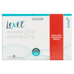 LEVEL 21 COMPRIMIDOS