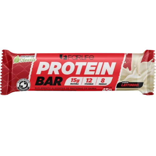 BARRA DE PROTEINA FARLIFE LEITINHO 45G