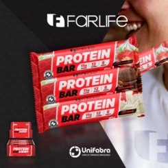 BARRA DE PROTEINA FARLIFE LEITINHO 45G