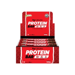 BARRA DE PROTEÍNA FARLIFE MORANGO 45G