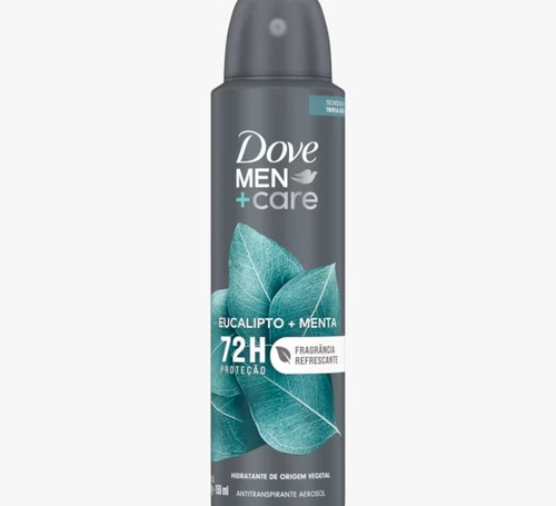 DESODORANTE DOVE AEROSOL MEN EUCALIPTO 150ML