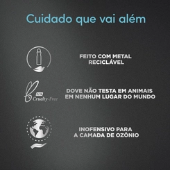 DESODORANTE DOVE AEROSOL MEN EUCALIPTO 150ML