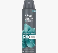 DESODORANTE DOVE AEROSOL MEN EUCALIPTO 150ML