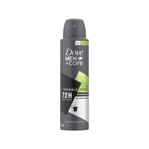 DESODORANTE DOVE AEROSOL MEN INVISIBLE FRESH 150ML
